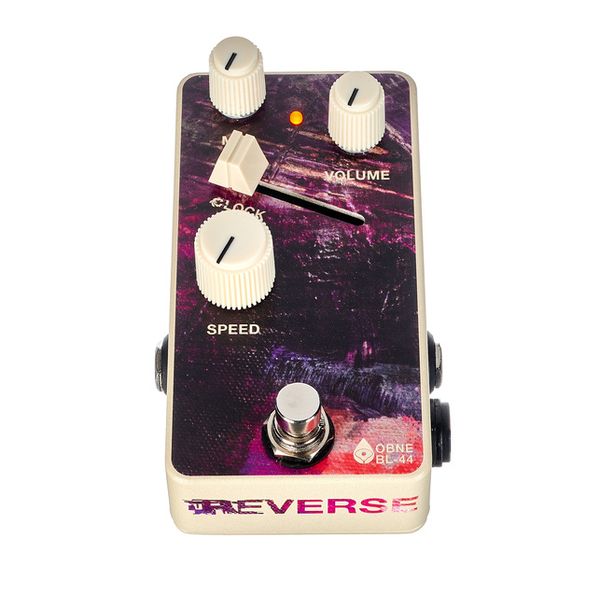 Bl-44 Reverse Pedal Para Guitarra