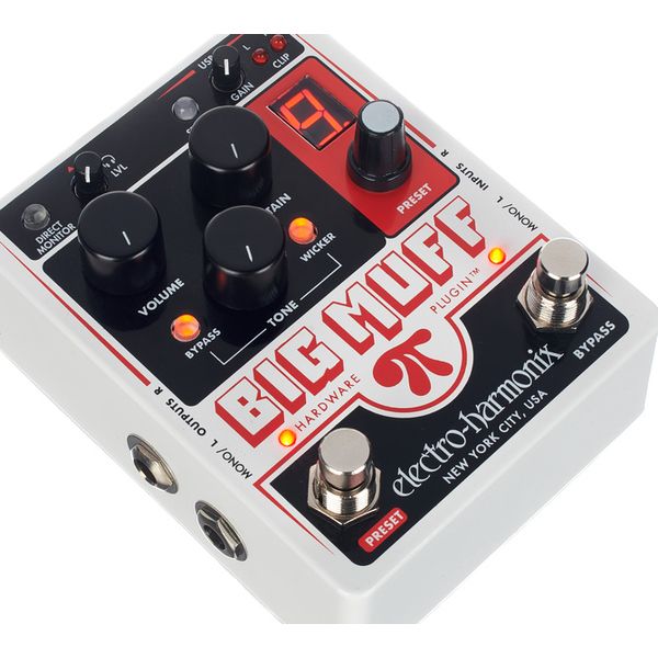 Electro Harmonix Big Muff Hardware Plug In Pedal Para Guitarra