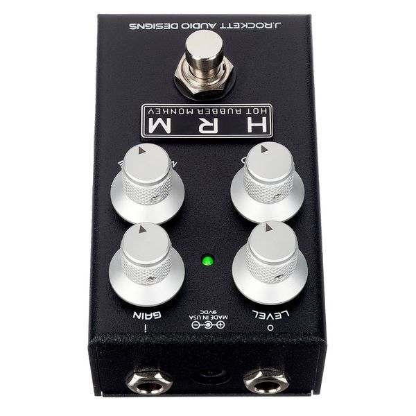 J. Rockett Hot Rubber Monkey V2 Pedal Para Guitarra E Contrabaixo