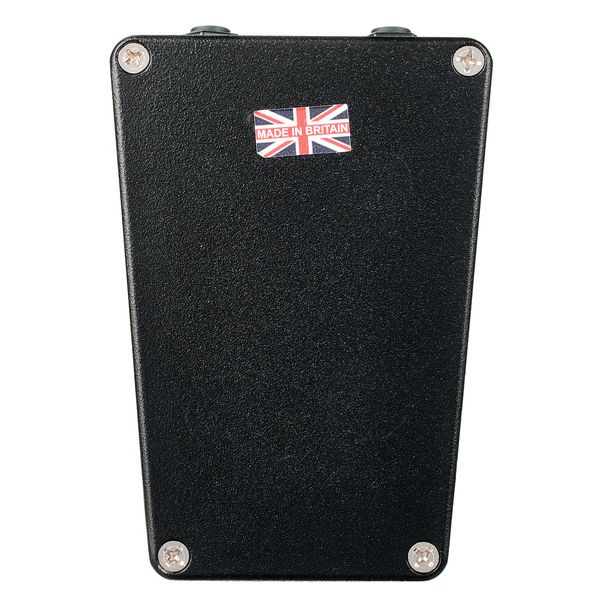 Compact Series Dallas Brit Face Fuzz Black Pedal Para Guitarra