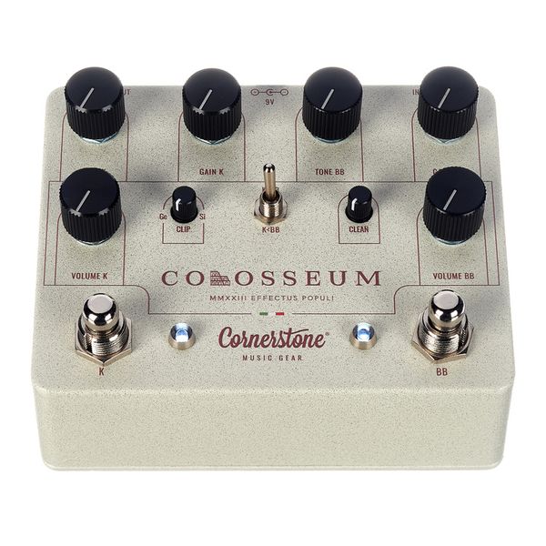 Colosseum Pedal Para Guitarra