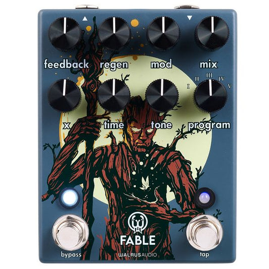 Fable Pedal Para Guitarra