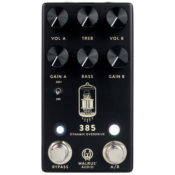 385 Mkii (Black) Pedal Para Guitarra