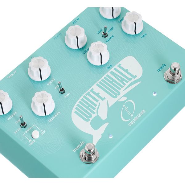 White Whale V2 Pedal Para Guitarra