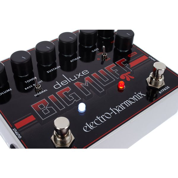 Electro Harmonix Deluxe Big Muff Pi Pedal Para Guitarra