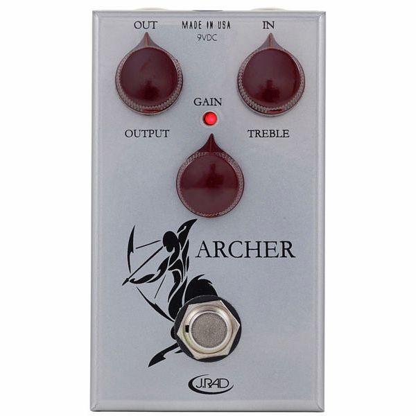 J. Rockett Archer Pedal Para Guitarra E Contrabaixo