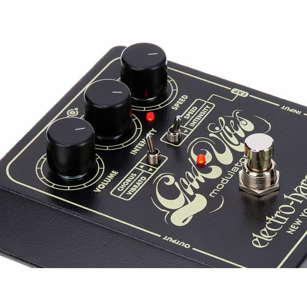 Electro Harmonix Good Vibes Modulator Pedal Para Guitarra