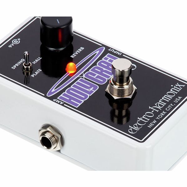 Electro Harmonix Holy Grail Neo Reverb Pedal Para Guitarra E Contrabaixo