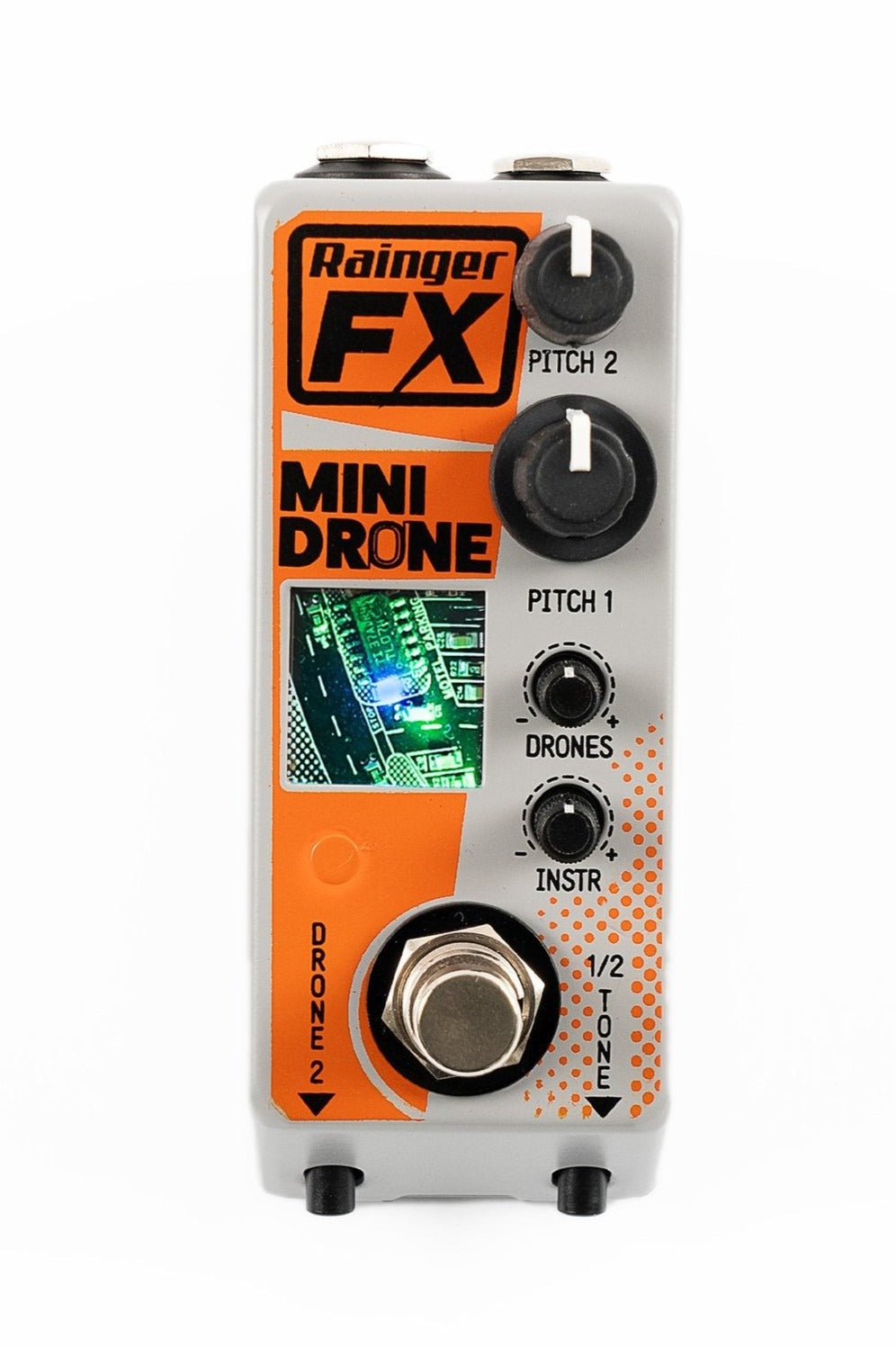 Rainger Fx Minidrone W/Igor Pedal Para Guitarra