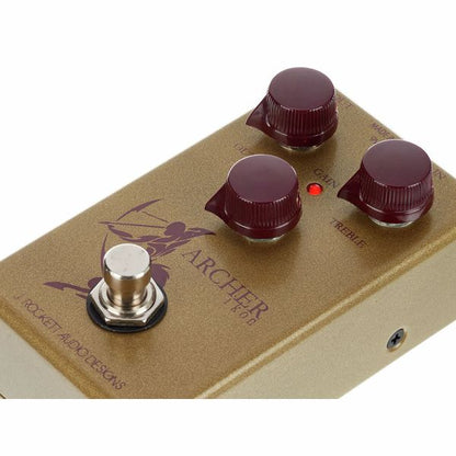 J. Rockett Archer Ikon Pedal Para Guitarra E Contrabaixo