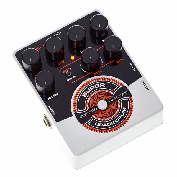 Electro Harmonix Super Space Drum Pedal Para Guitarra E Contrabaixo