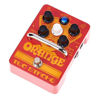 Orange Two Stroke Pedal Para Guitarra E Contrabaixo