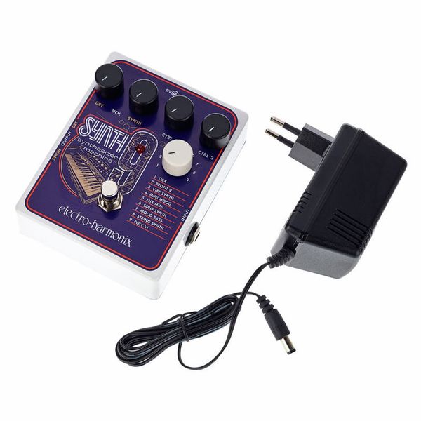 Electro Harmonix Synth9 Synthesizer Machine Pedal Para Guitarra E Contrabaixo