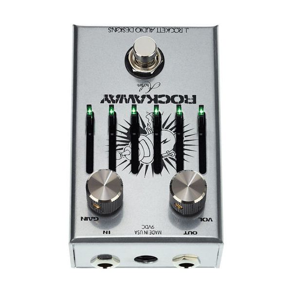 J. Rockett Rockaway Archer (Steve Stevens Signature) Pedal Para Guitarra E Contrabaixo