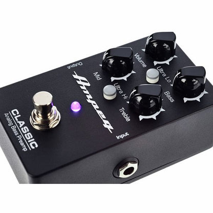 Classic Analog Bass Preamp Pedal Para Contrabaixo