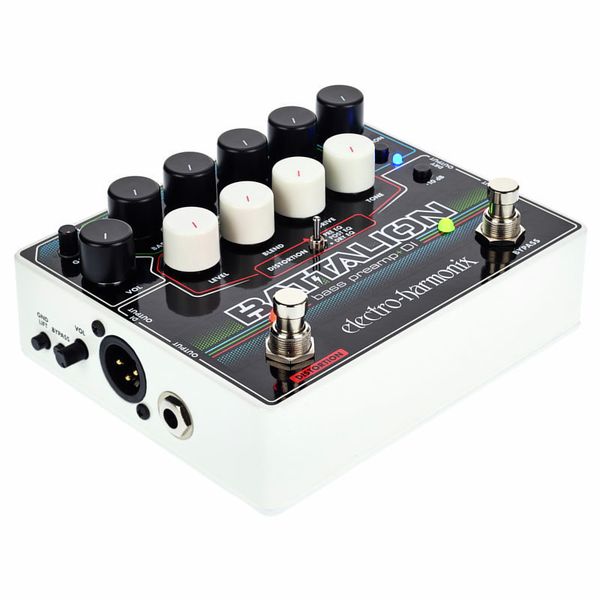 Electro Harmonix Battalion Bass Preamp Pedal Para Contrabaixo