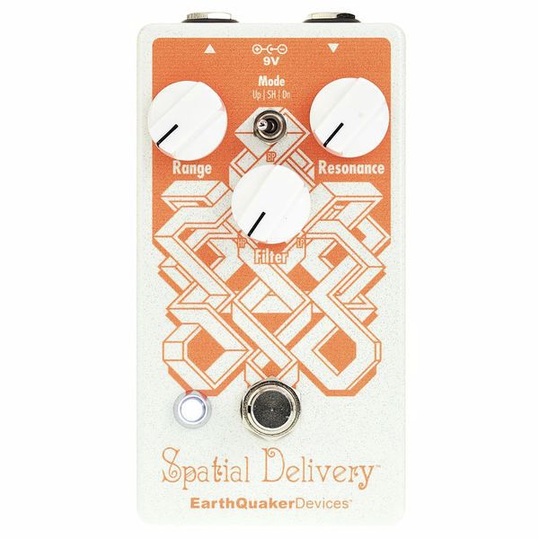 Spatial Delivery V2 Pedal Para Guitarra