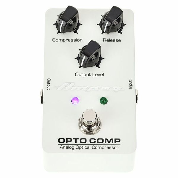 Opto Comp Analogue Bass Compressor Pedal Para Contrabaixo