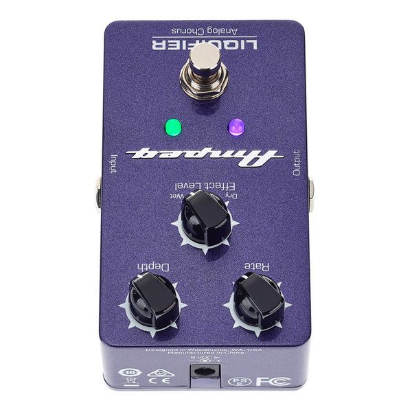 Liquifier Analogue Bass Chorus Pedal Para Contrabaixo