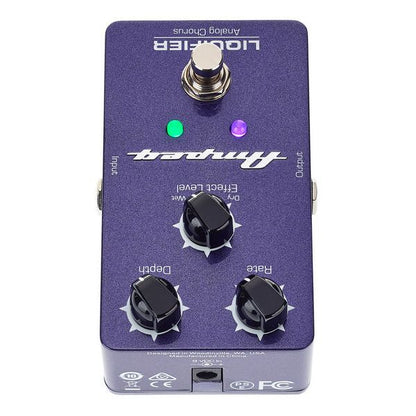 Liquifier Analogue Bass Chorus Pedal Para Contrabaixo