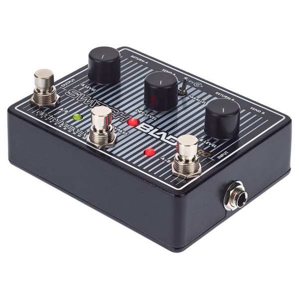 Electro Harmonix Switchblade Pro Pedal Para Guitarra E Contrabaixo