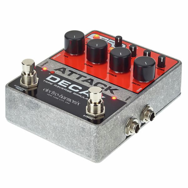 Electro Harmonix Attack Decay Tape Reverse Simulator Pedal Para Guitarra