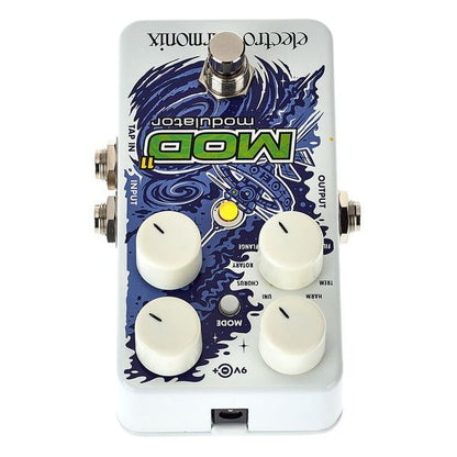 Electro Harmonix Mod11 Modulator Pedal Para Guitarra E Contrabaixo