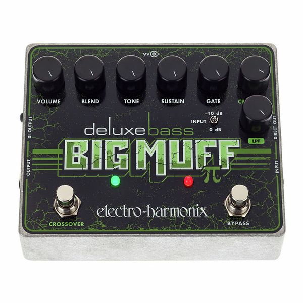 Electro Harmonix Deluxe Bass Big Muff Pi Pedal Para Contrabaixo