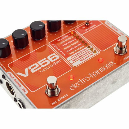 Electro Harmonix V256 Vocoder Pedal Para Guitarra