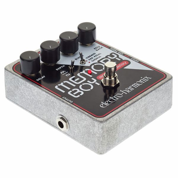 Electro Harmonix Memory Boy Analog Delay Pedal Para Guitarra E Contrabaixo