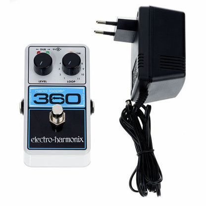 Electro Harmonix 360 Nano Looper Pedal Para Guitarra E Contrabaixo