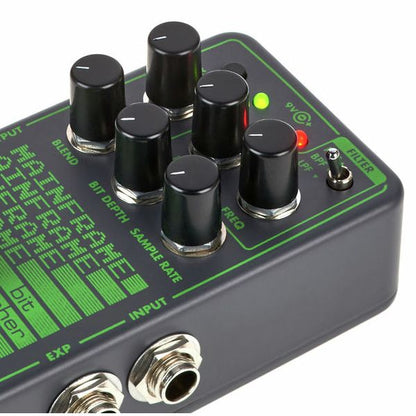 Electro Harmonix Mainframe Bit Crusher Pedal Para Guitarra E Contrabaixo