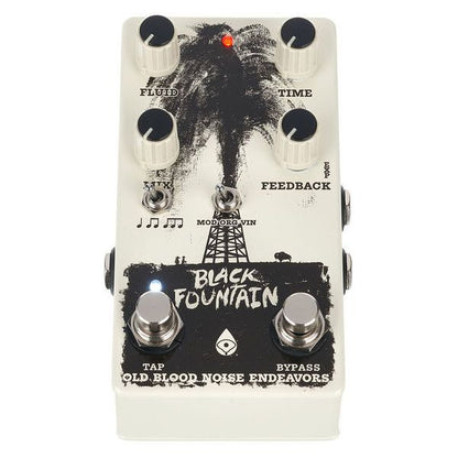 Black Fountain V3 Pedal Para Guitarra