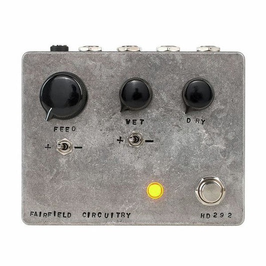 Fairfield Circuitry Hors D'oeuvre? Active Feedback Loop Pedal