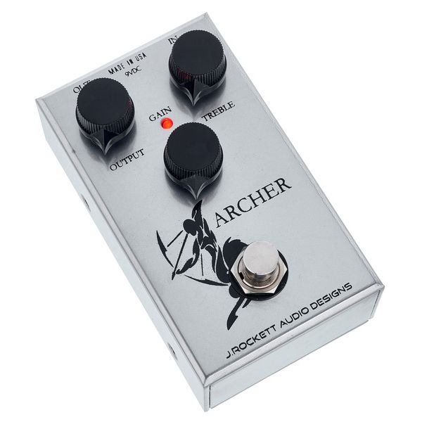 J. Rockett The Jeff Archer Pedal Para Guitarra E Contrabaixo