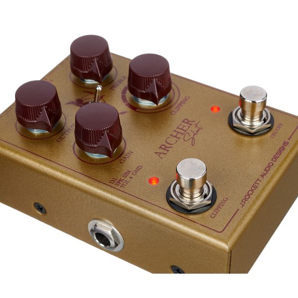 J. Rockett Archer Select Pedal Para Guitarra E Contrabaixo