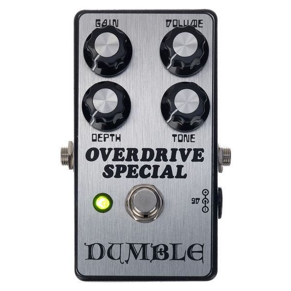 Compact Series Dumble Overdrive Special Silverface Pedal Para Guitarra