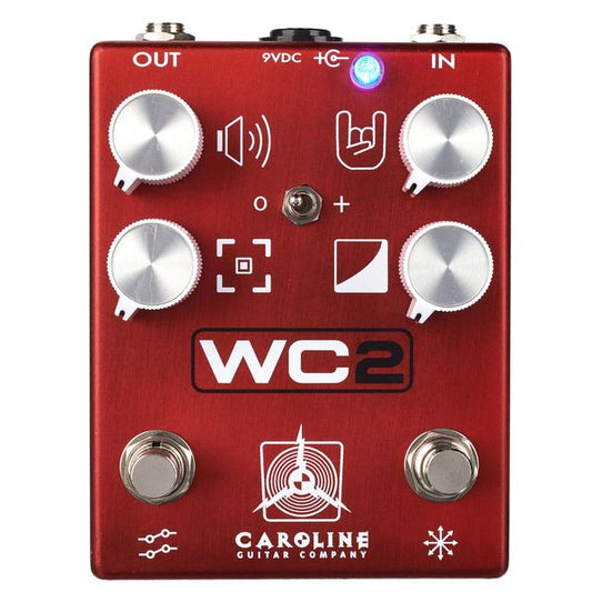 Wave Cannon Mkii Superdistorter Pedal Para Guitarra