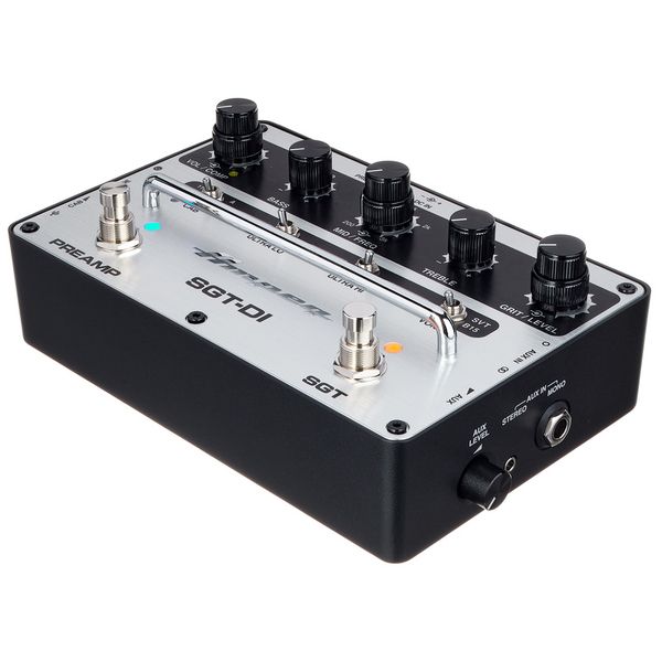 Sgt-Di Bass Preamp Pedal Para Contrabaixo