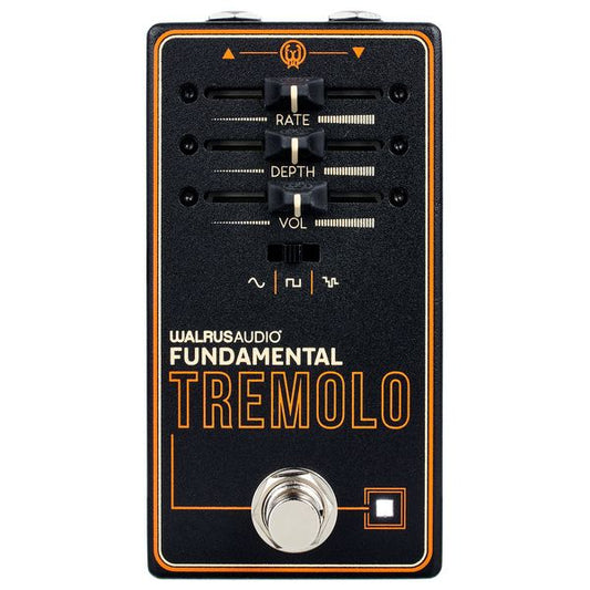 Fundamental Series Tremolo Pedal Para Guitarra