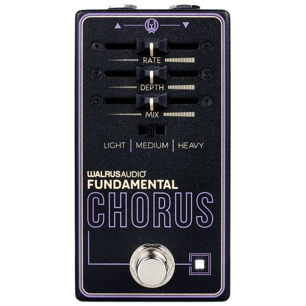 Fundamental Series Chorus Pedal Para Guitarra