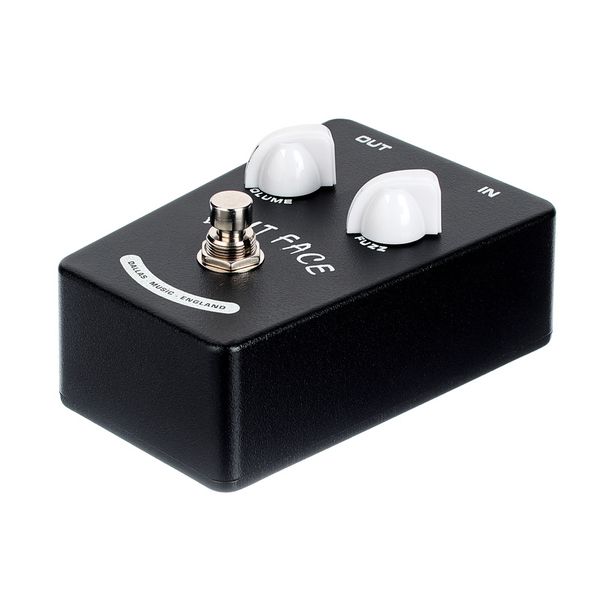 Compact Series Dallas Brit Face Fuzz Black Pedal Para Guitarra