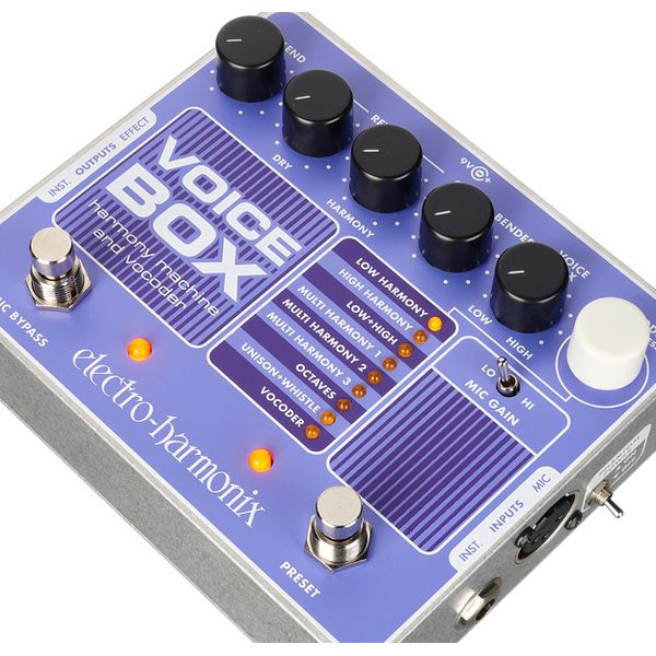 Electro Harmonix Voice Box Pedal Para Guitarra