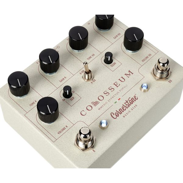 Colosseum Pedal Para Guitarra