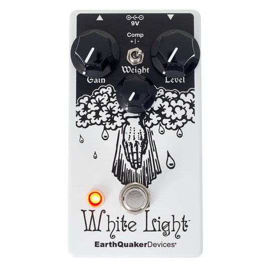 White Light Reissue Pedal Para Guitarra