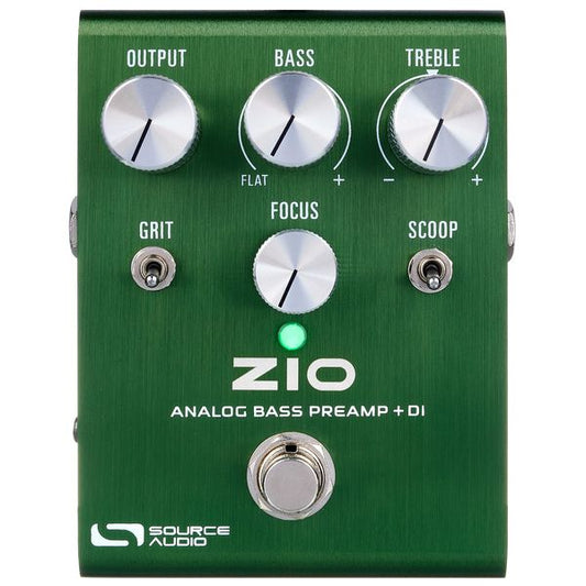 Zio Analog Bass Preamp And DI