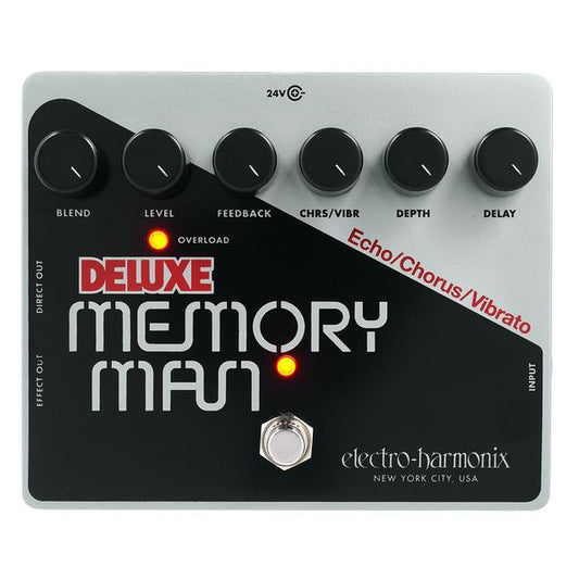 Electro Harmonix Deluxe Memory Man Pedal Para Guitarra