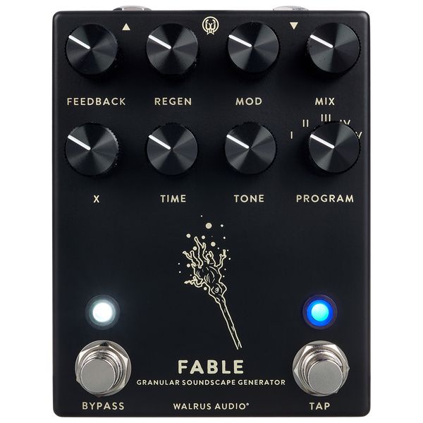 Fable (Black) Pedal Para Guitarra