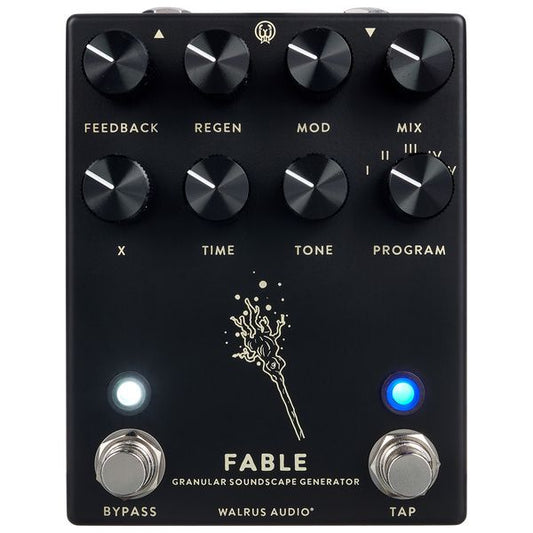 Fable (Black) Pedal Para Guitarra