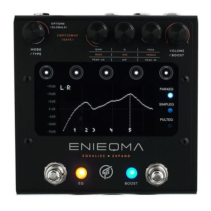 GFI Systems Enieqma Dual Channel EQ